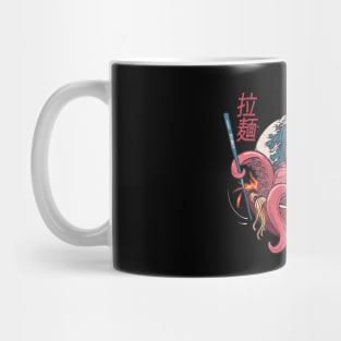 Octopus ramen food Mug